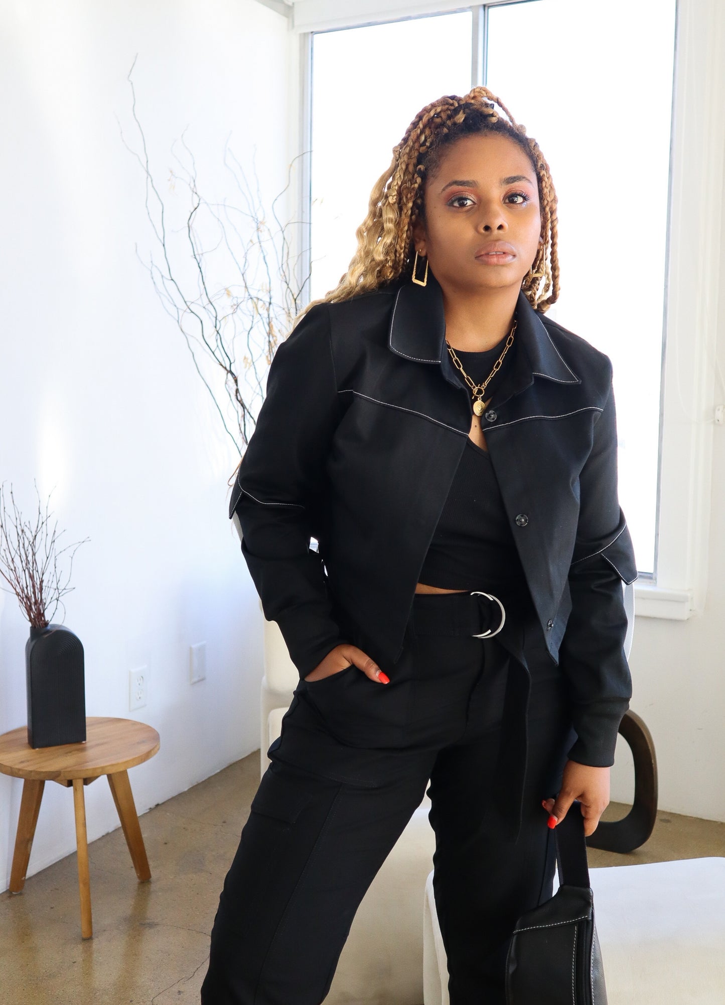 Versa Blouson