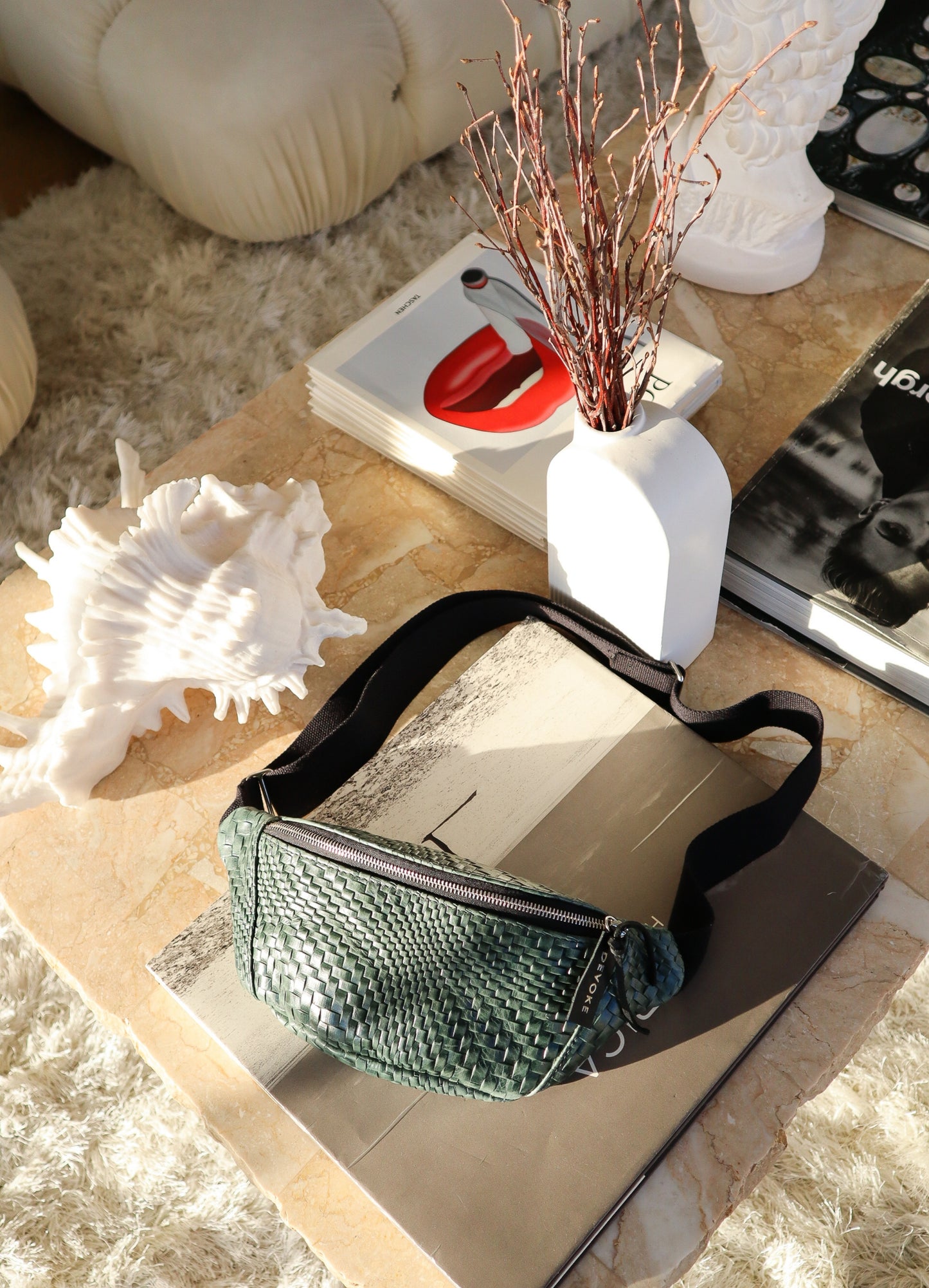 Weave Bum Bag