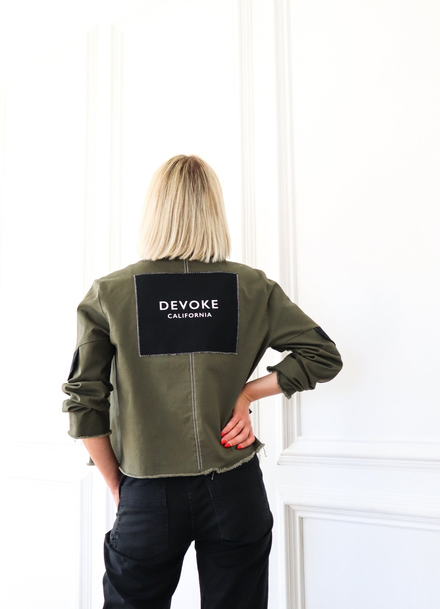 Olive Blazer Jacket