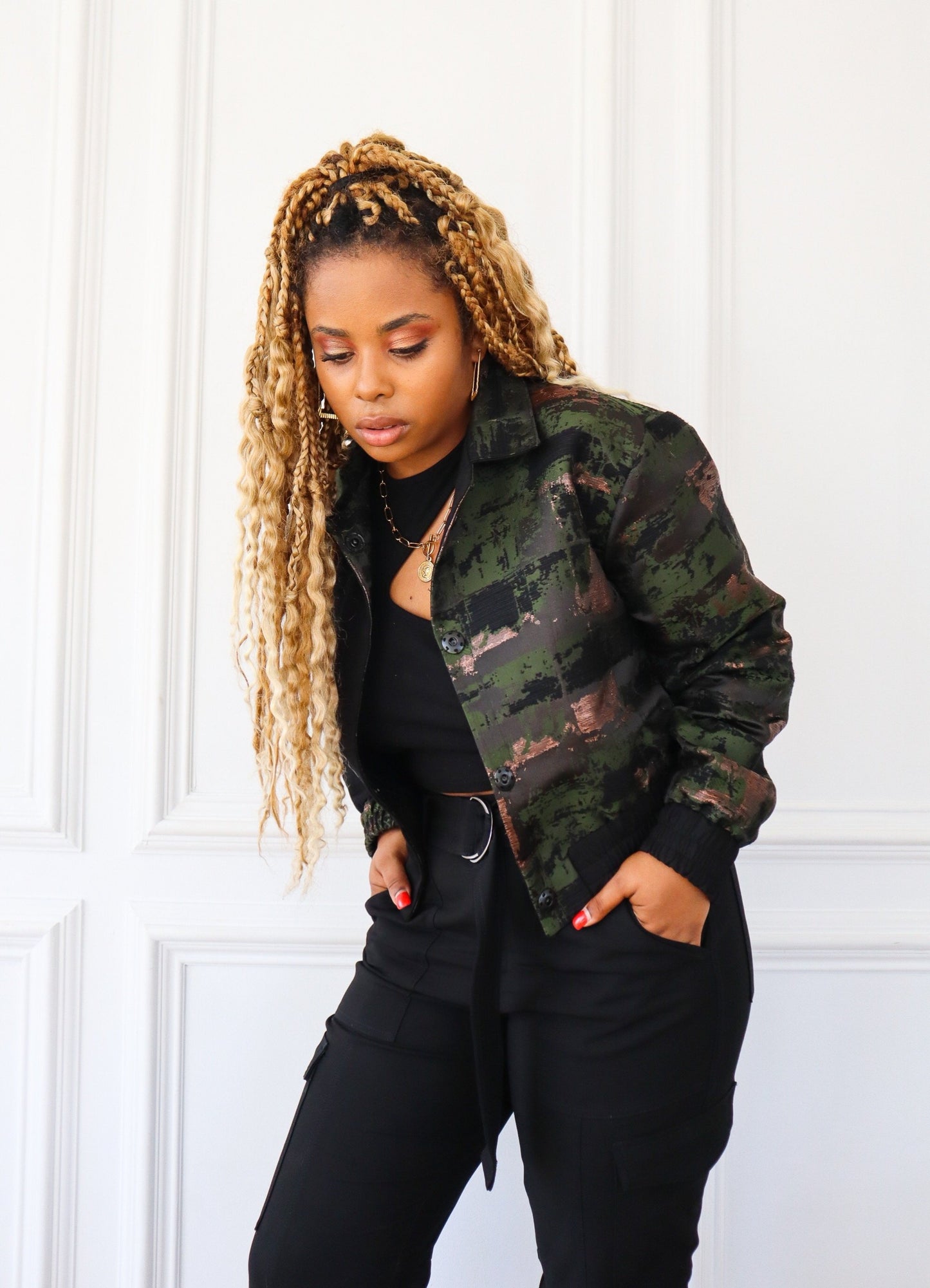 Orna Bomber Jacket